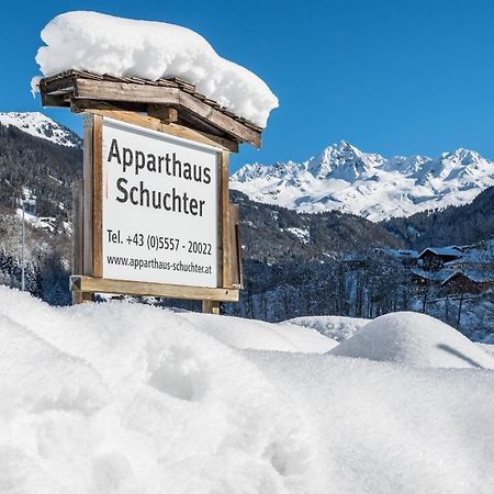Apparthaus Schuchter Silbertal Kültér fotó