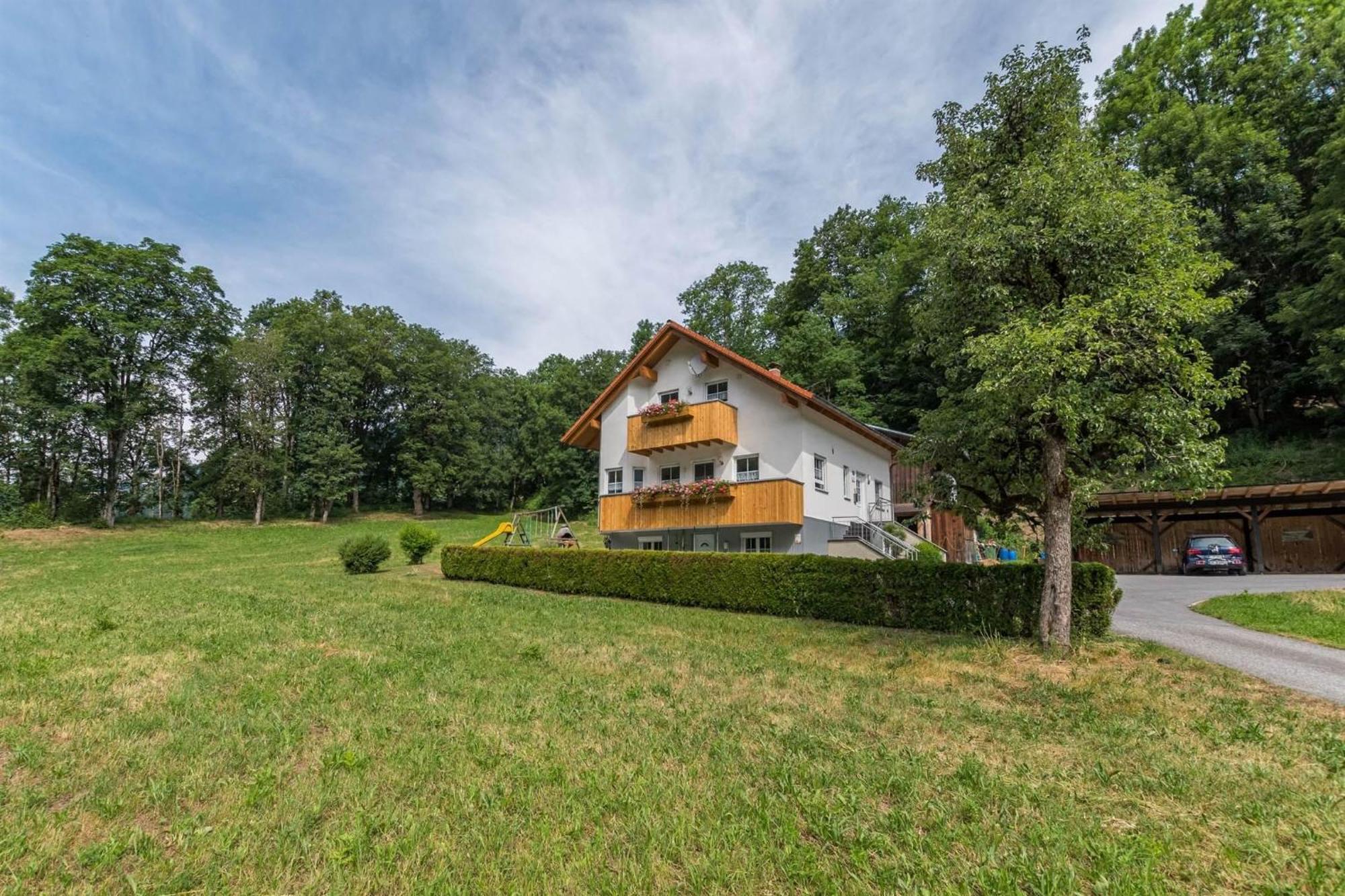 Apparthaus Schuchter Silbertal Kültér fotó