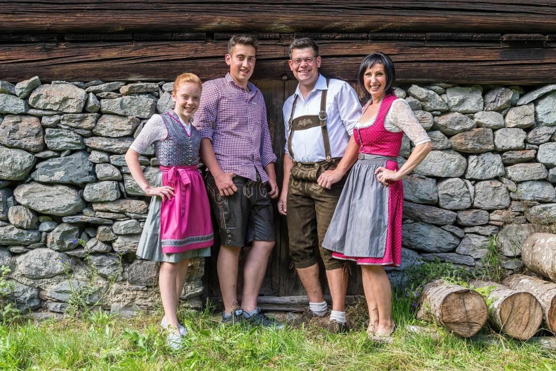 Apparthaus Schuchter Silbertal Kültér fotó