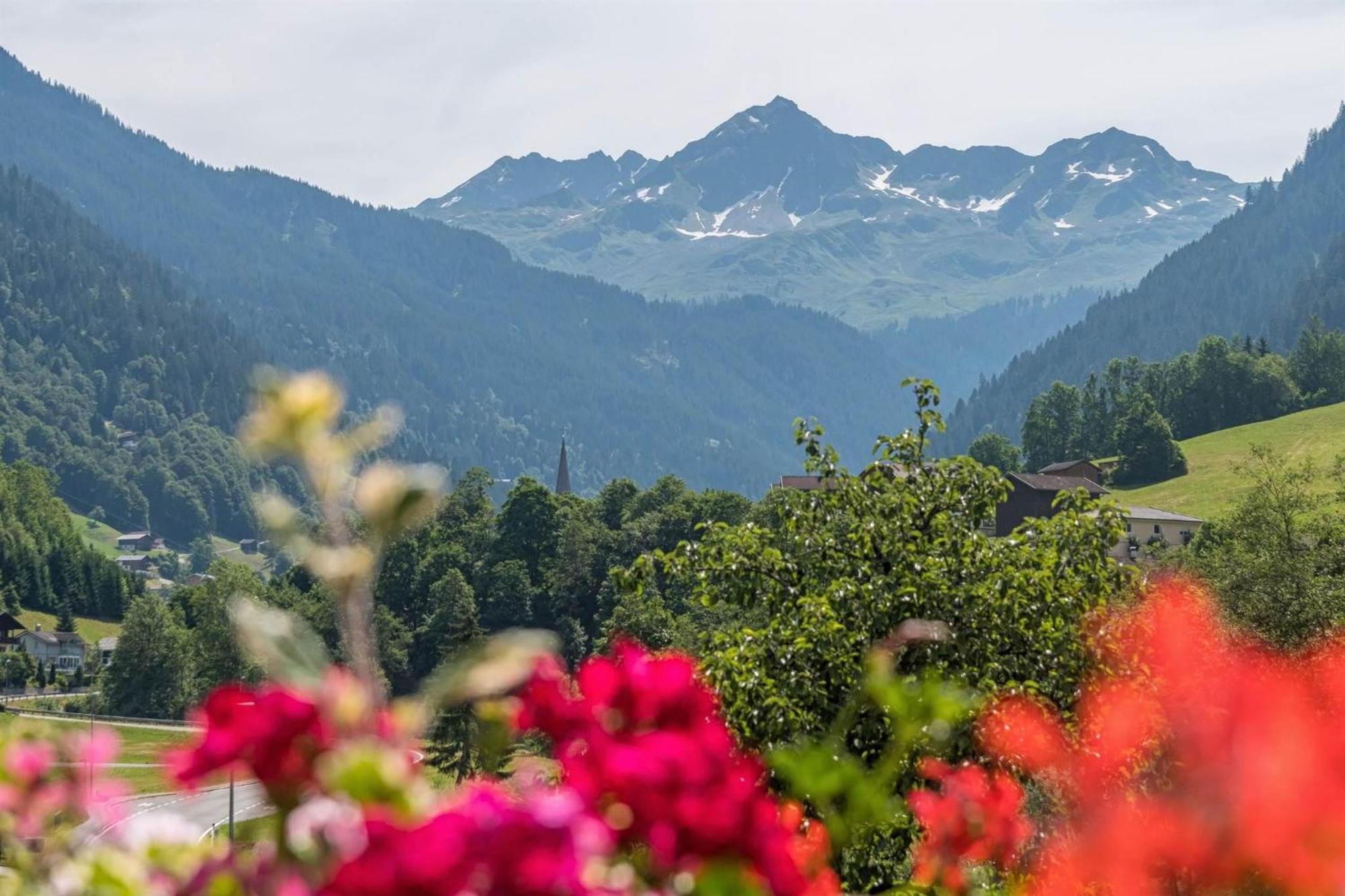 Apparthaus Schuchter Silbertal Kültér fotó