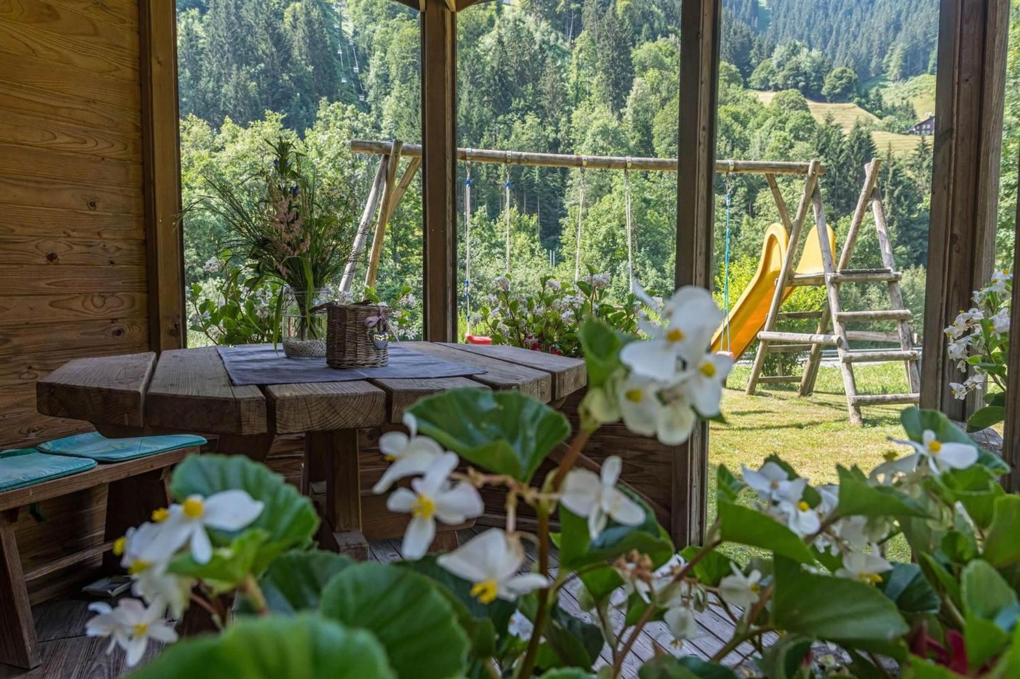 Apparthaus Schuchter Silbertal Kültér fotó