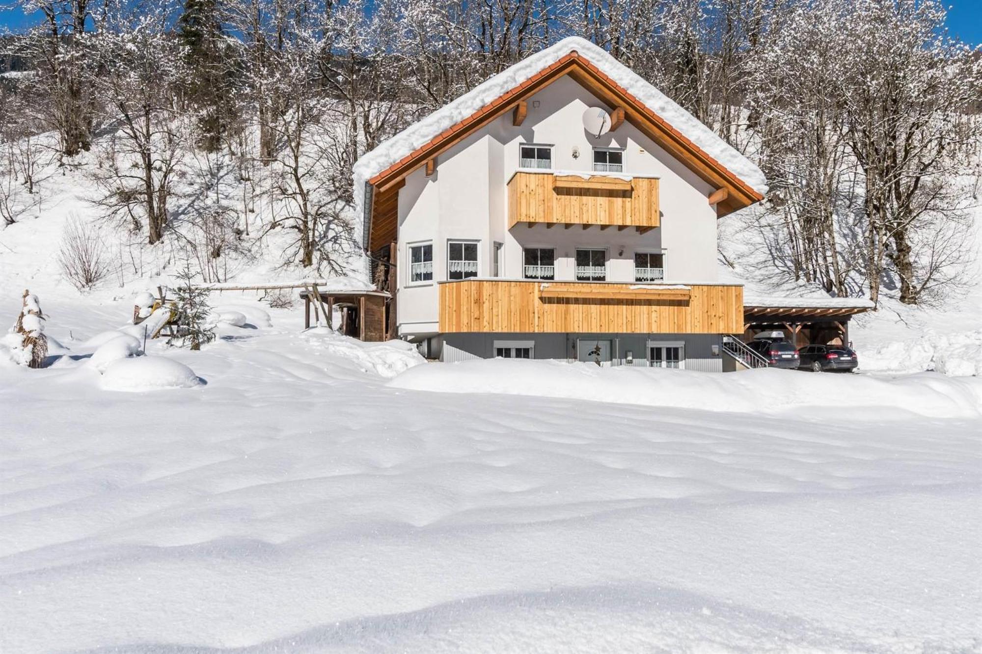 Apparthaus Schuchter Silbertal Kültér fotó