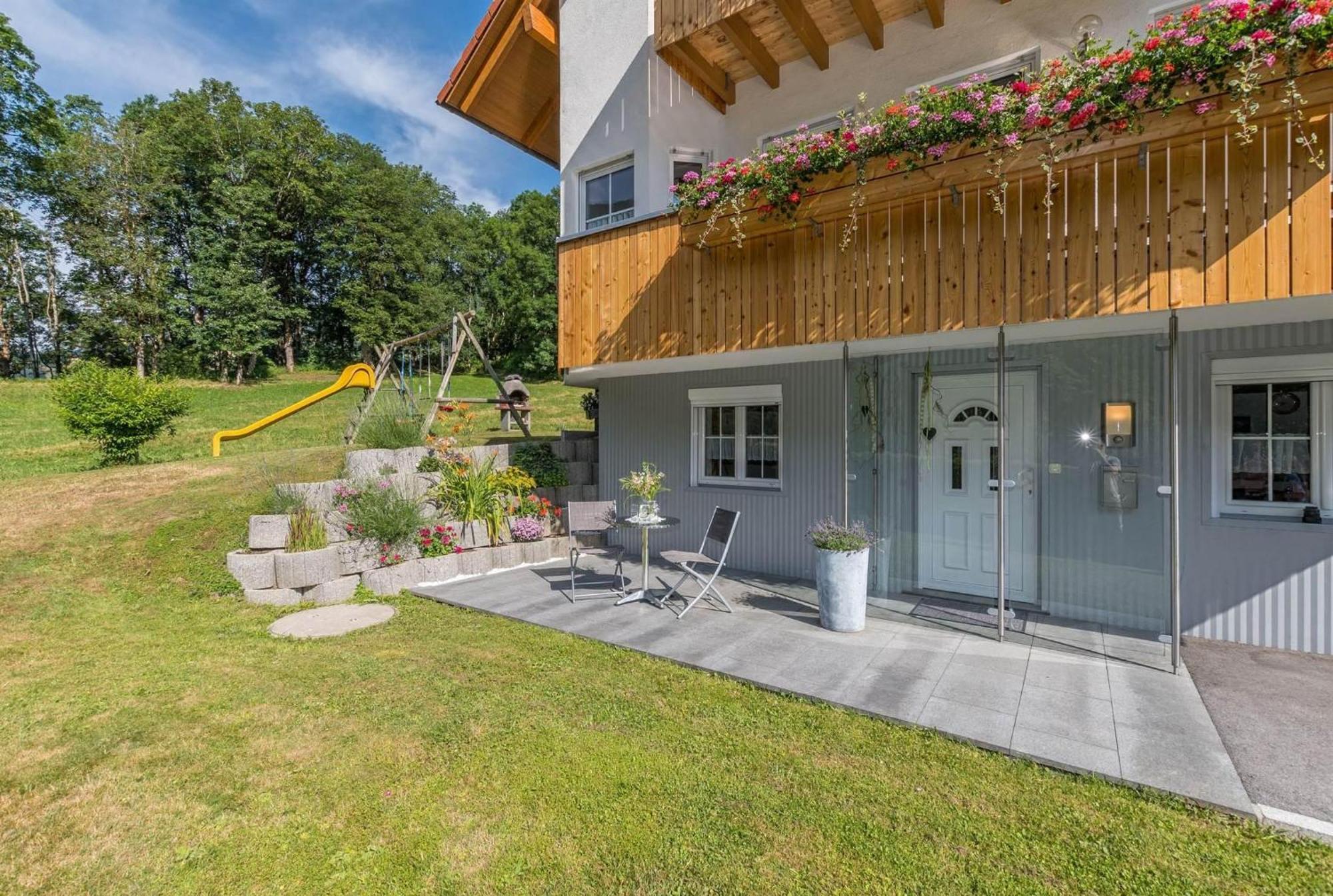 Apparthaus Schuchter Silbertal Kültér fotó