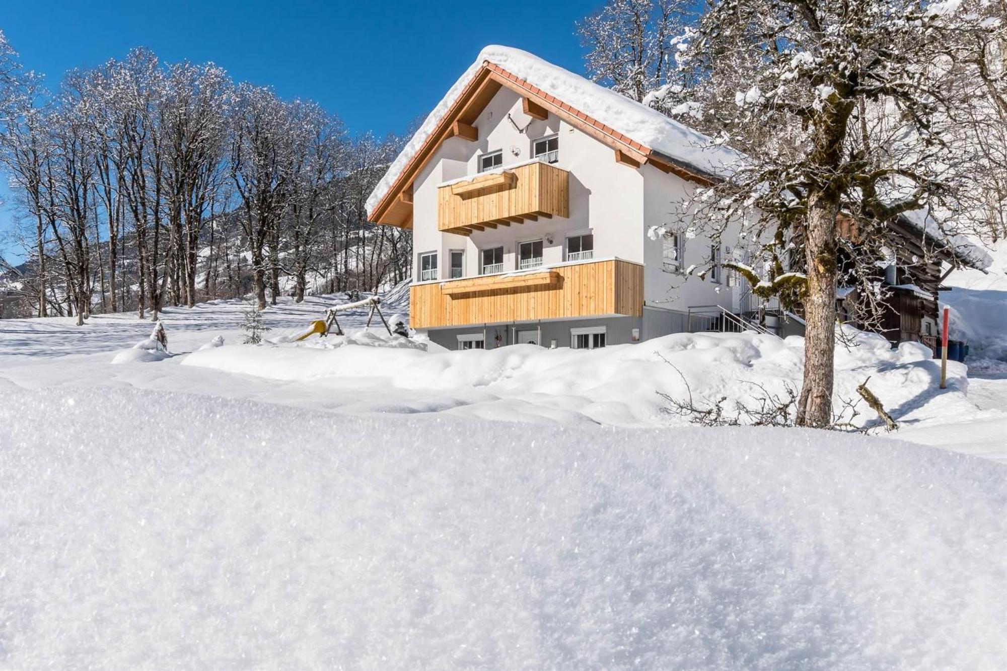 Apparthaus Schuchter Silbertal Kültér fotó