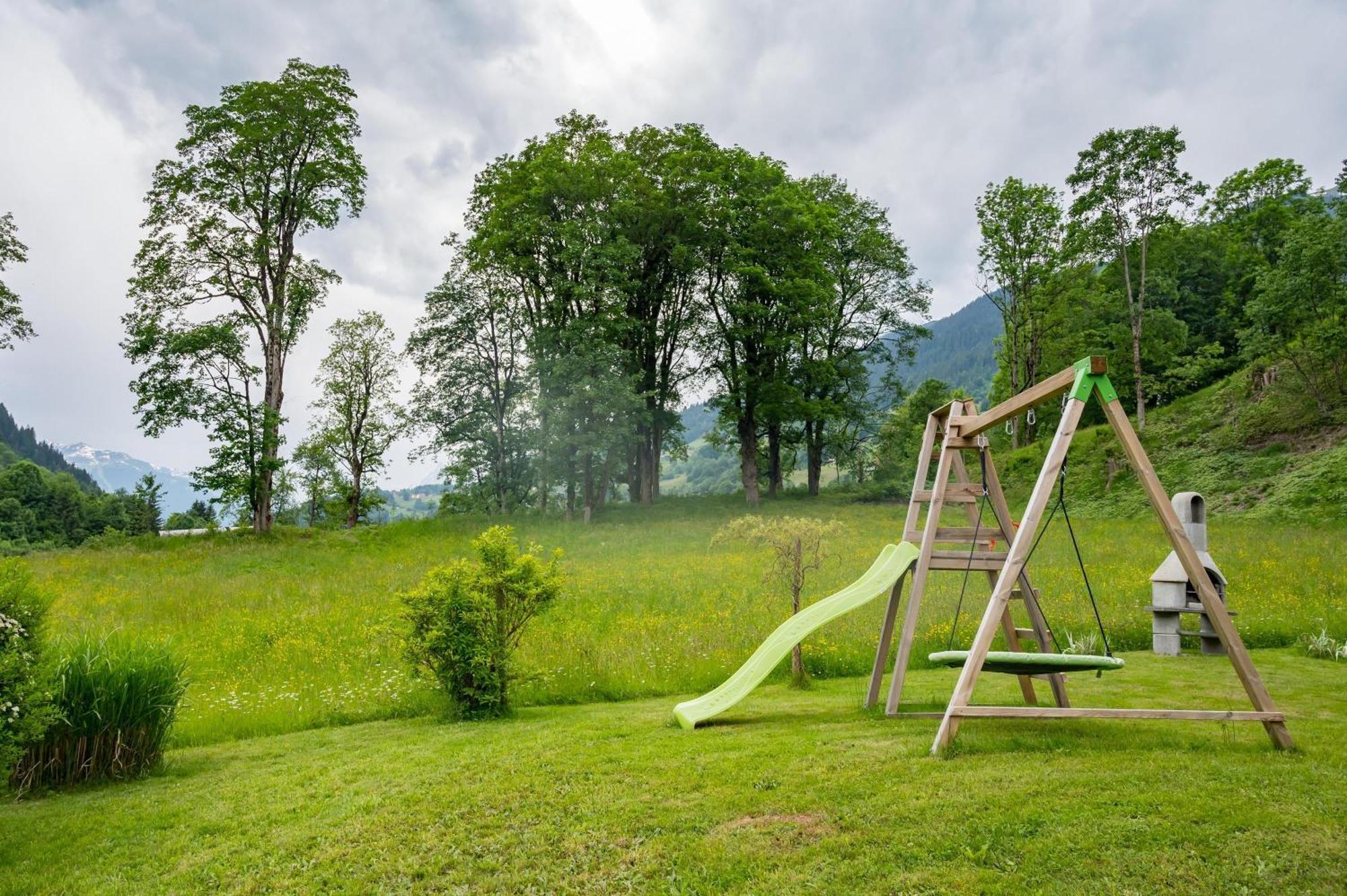 Apparthaus Schuchter Silbertal Kültér fotó