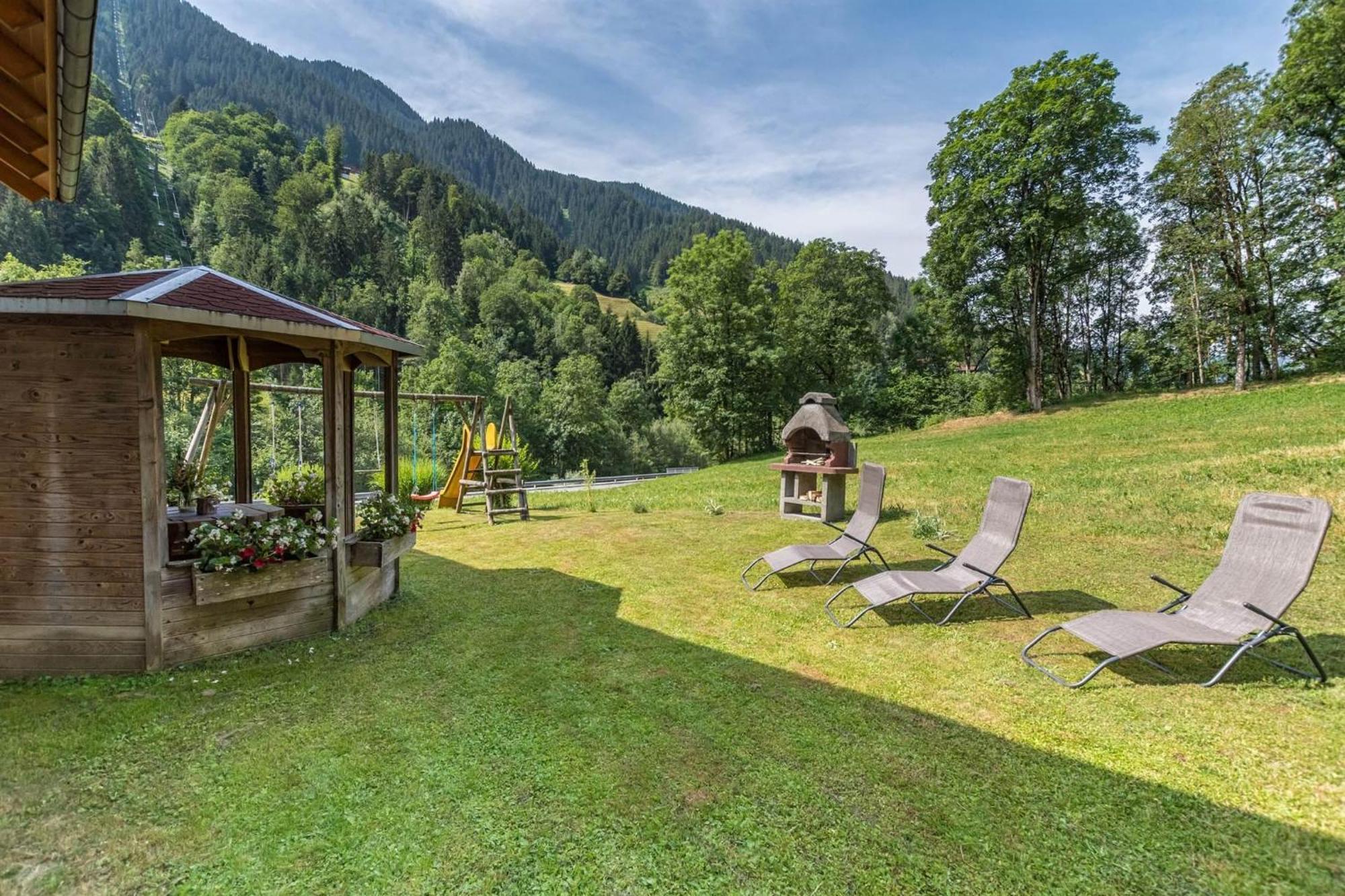 Apparthaus Schuchter Silbertal Kültér fotó